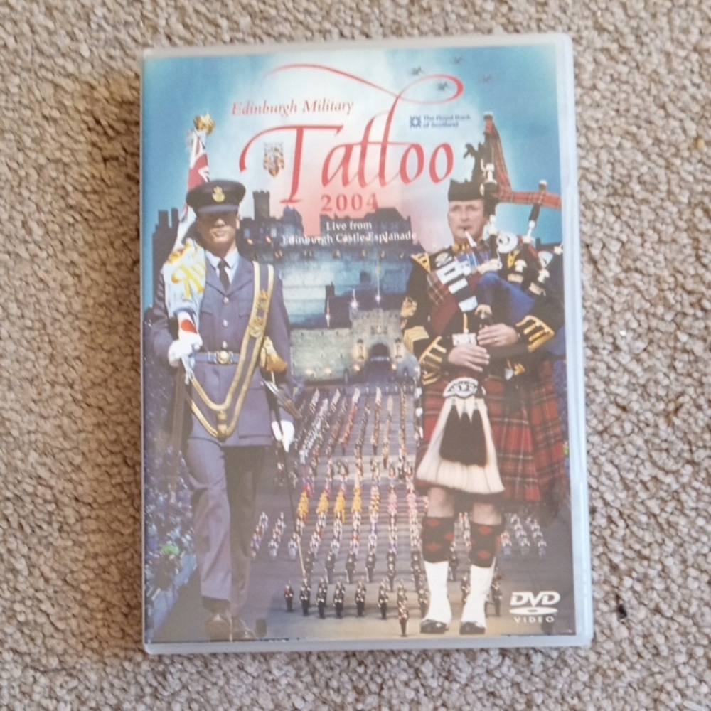 Edinburgh Military Tattoo 2004 DVD
